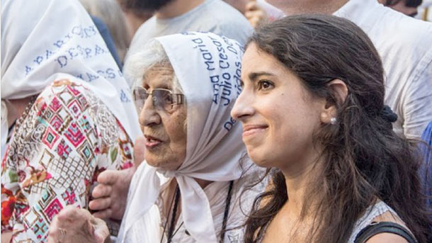 Mirta Baravelle: io, separata da mio nipote dalla dittatura argentina