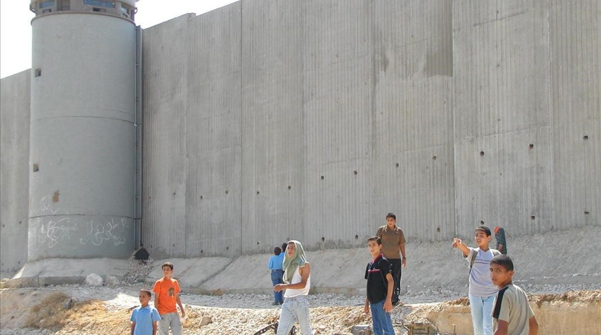 El nou mur d’Israel