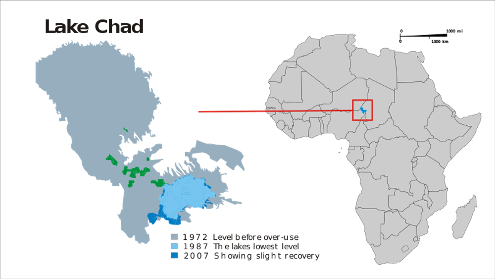 Nigeria’s conflict is a result of environmental devastation across West Africa