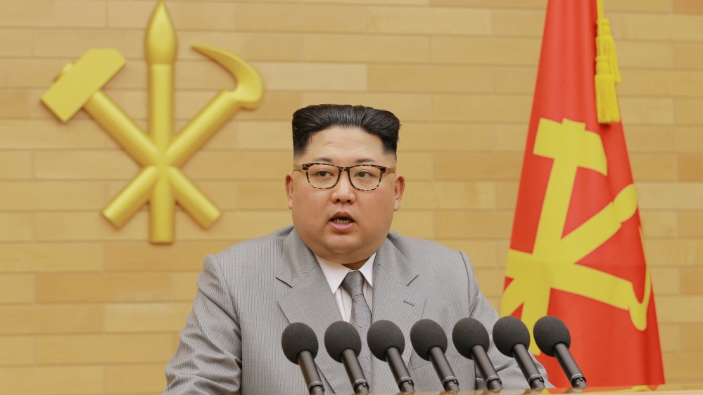 North Korea’s Kim Jong-un meets South Korea envoys in Pyongyang