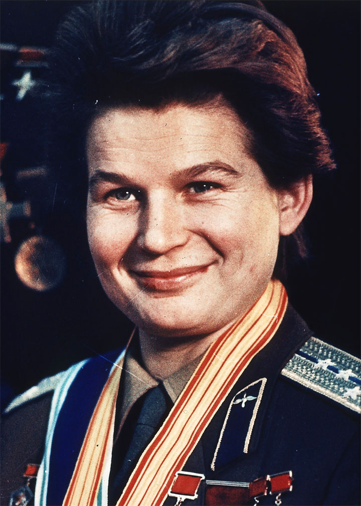 👩 FESTA DELLE DONNE_ Valentina Tereshkova, prima donna nello spazio