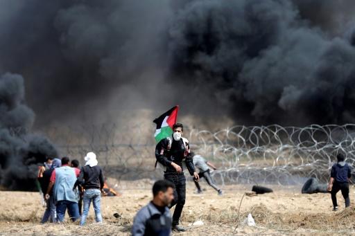 Des milliers de Palestiniens manifestent à Gaza pour le 5e vendredi de suite