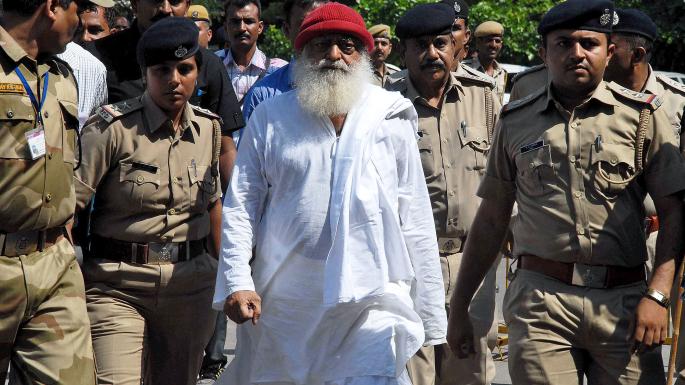 Indian Guru Asaram Bapu Found Guilty of Raping 16-year-old Girl