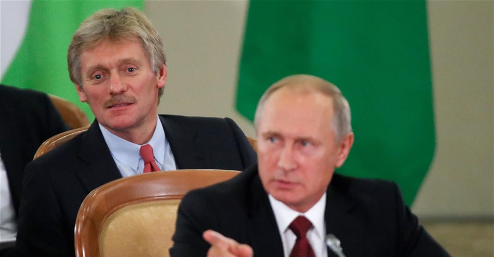 Il portavoce di Putin Dmitry Peskov ha attaccato #MeToo