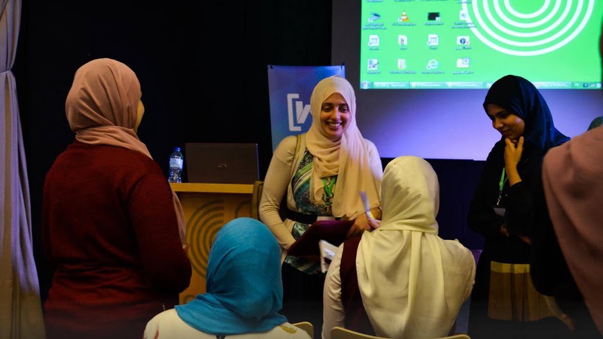 Egyptian women take on men in technology
