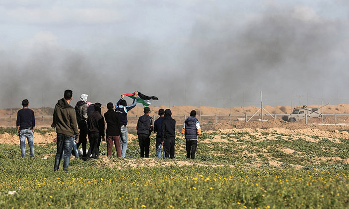 GAZA. Raid aereo israeliano: ucciso un palestinese