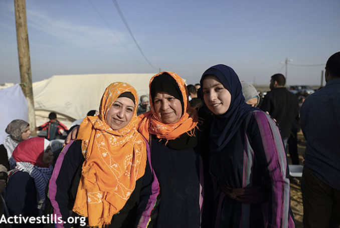 Les Palestiniennes en première ligne de la Grande Marche du Retour