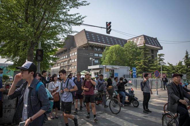 Indignación en China por los intentos de silenciar a una activista del Me Too
