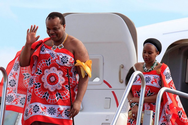 Surprise et préoccupation au Swaziland, rebaptisé par son roi