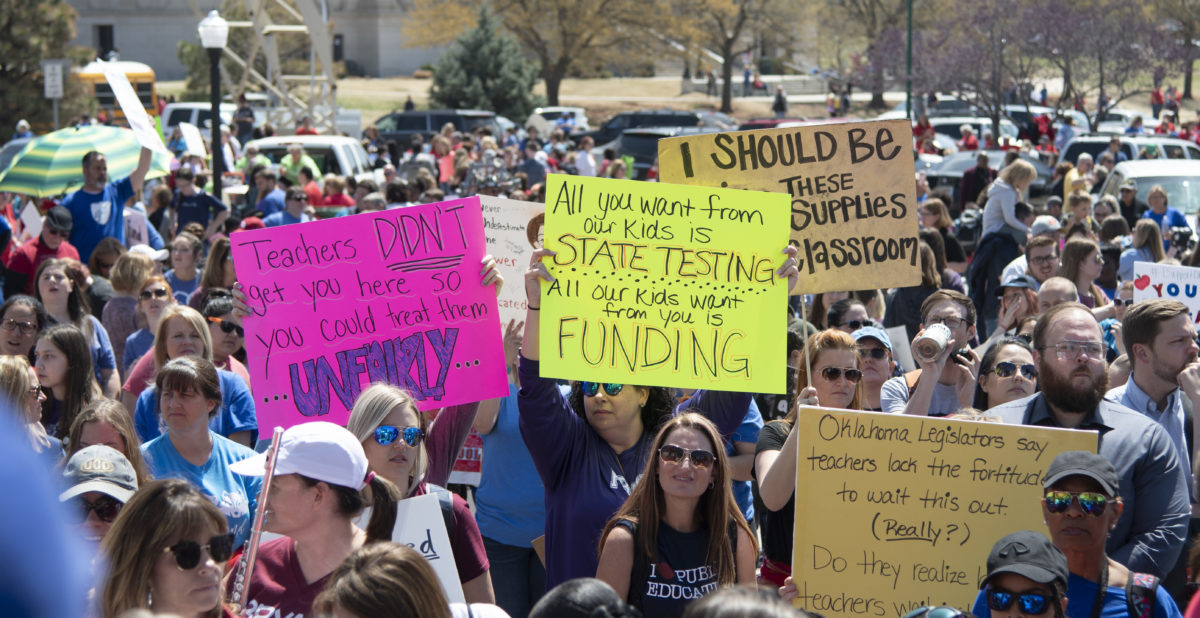 La scuola sempre più abbandonata negli Usa. In rivolta gli insegnanti in Oklahoma