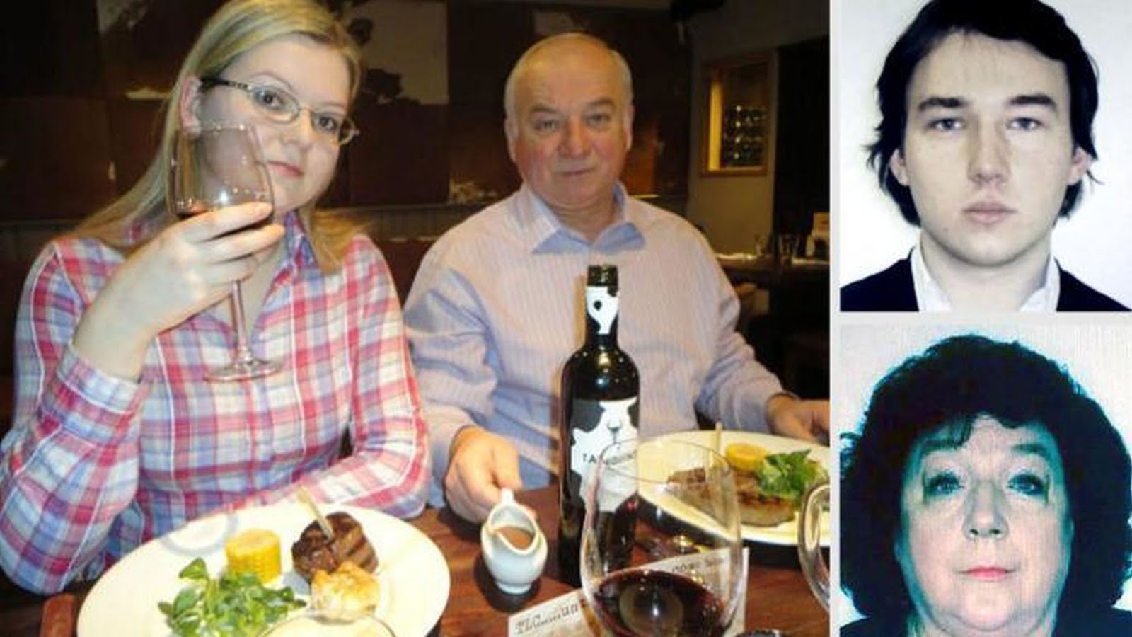 El misterioso novio de Yulia Skripal: desaparecido y vinculado a los espías rusos