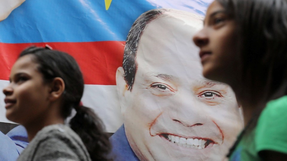 Sisi’s Control of Egypt Is Absolute