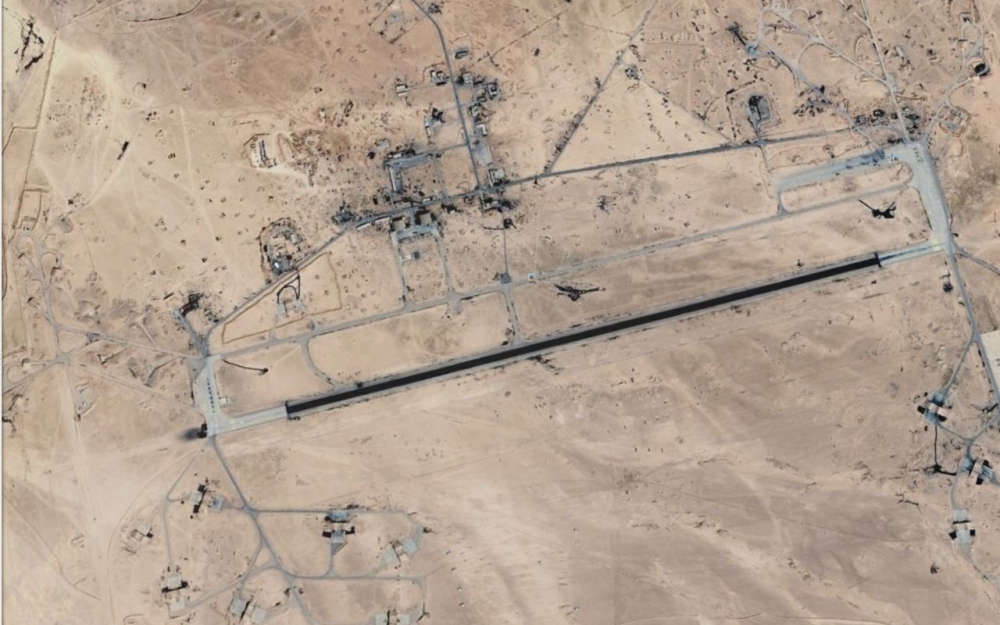 Israël accusé d’avoir frappé une base militaire en Syrie