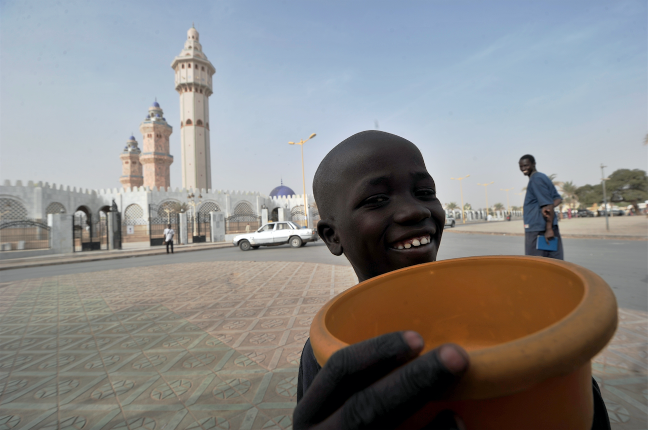 Dans la tête d’un enfant d’une école coranique sénégalaise