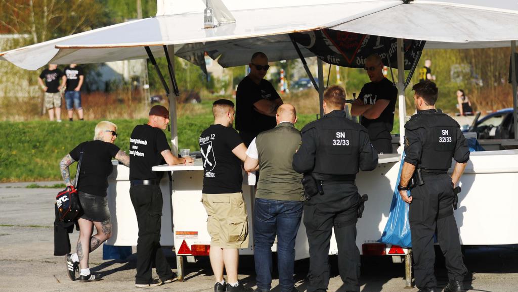 Allemagne: un festival néonazi sous haute surveillance