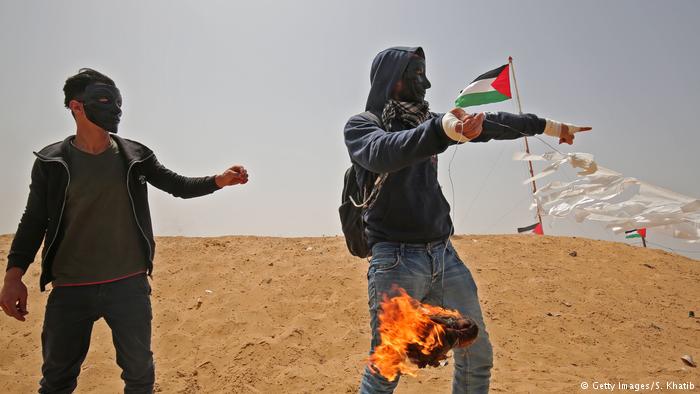 Mueren otros dos palestinos en nuevos disturbios en la Franja de Gaza