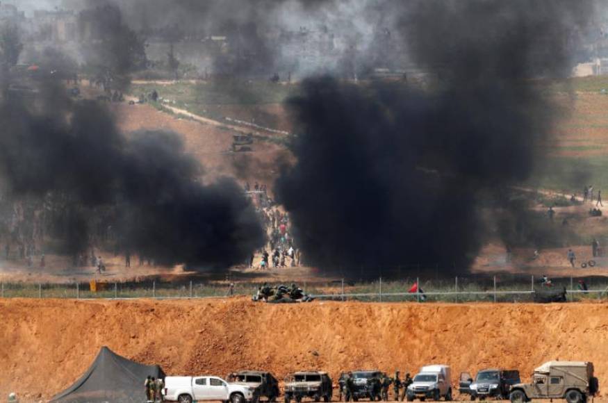 GAZA. Forti pressioni egiziane per mettere fine alla Marcia del Ritorno