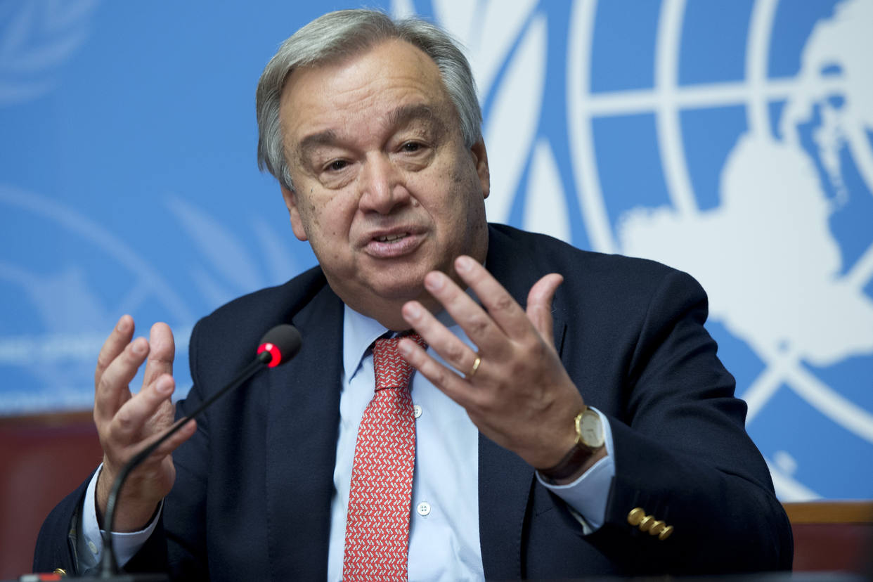 António Guterres: “La Guerra Fría ha vuelto”