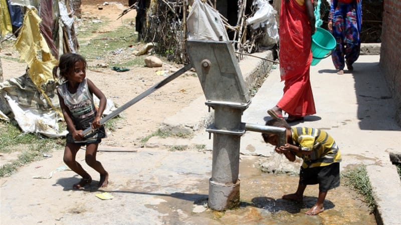 India and the politics of water