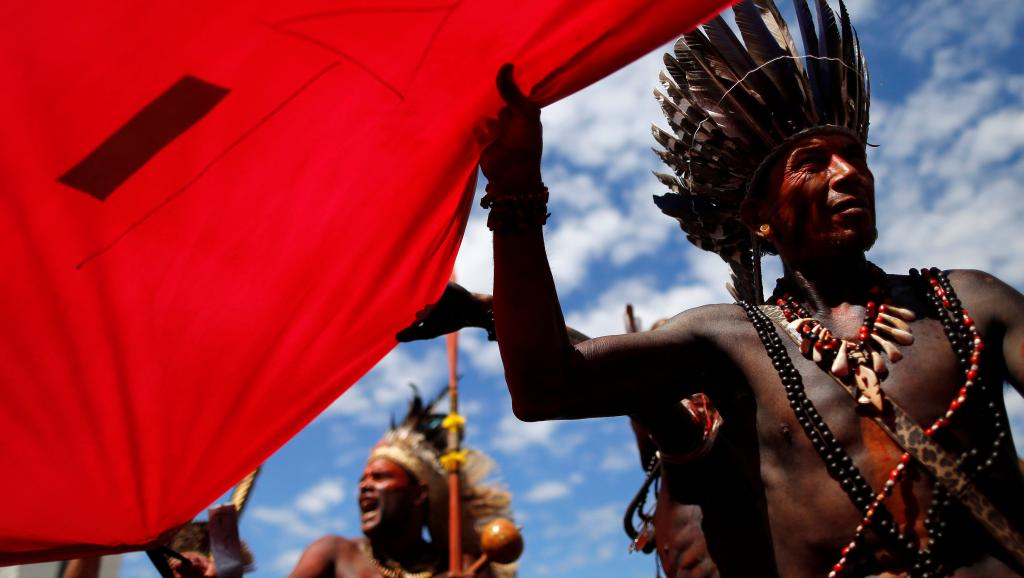 Législatives au Brésil: les Indiens se mobilisent pour défendre leurs terres