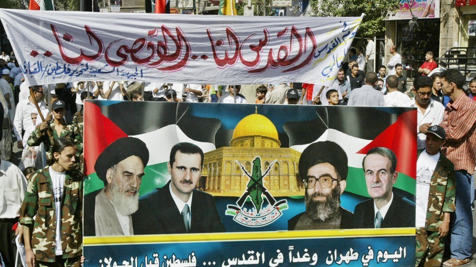 Iran’s real enemy in Syria