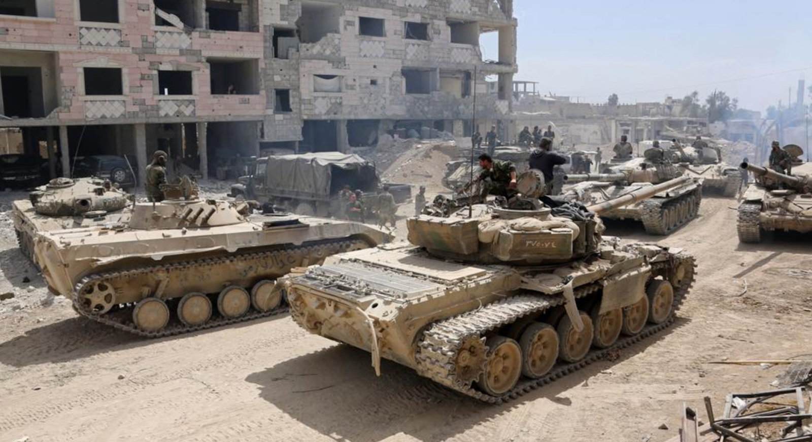 Macron: Hay pruebas del uso de armas químicas en Siria