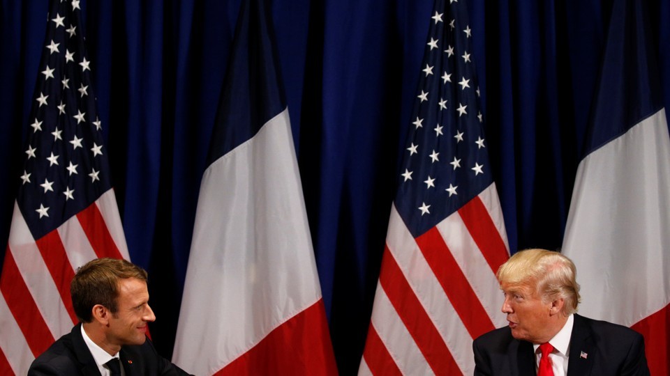 Emmanuel Macron Could Be Trump’s Tony Blair