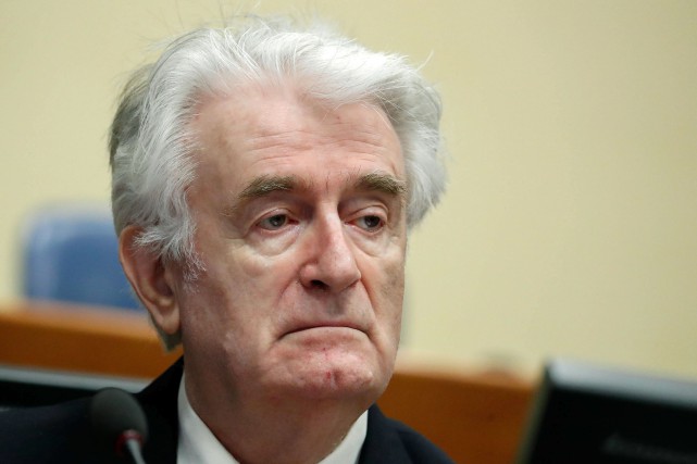 Karadzic nie tout génocide en Bosnie