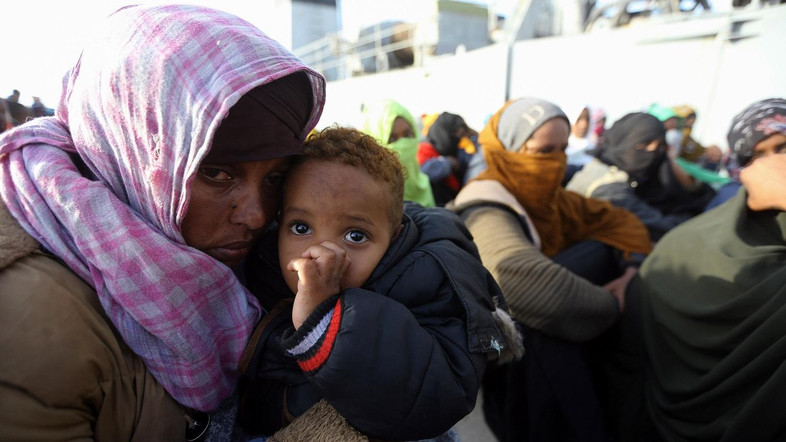 At least 11 migrants dead, 263 rescued off Libya coast