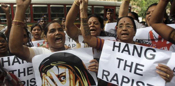 Proponen la pena de muerte para los violadores de niña en India