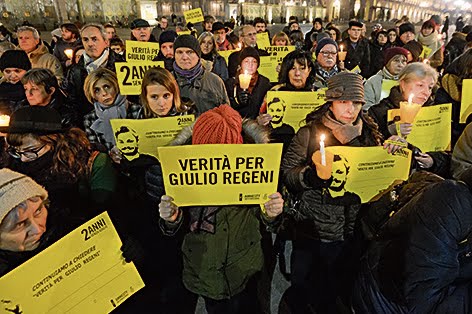 Armi, tuk-tuk e viaggi in Egitto, l’Italia cancella Regeni