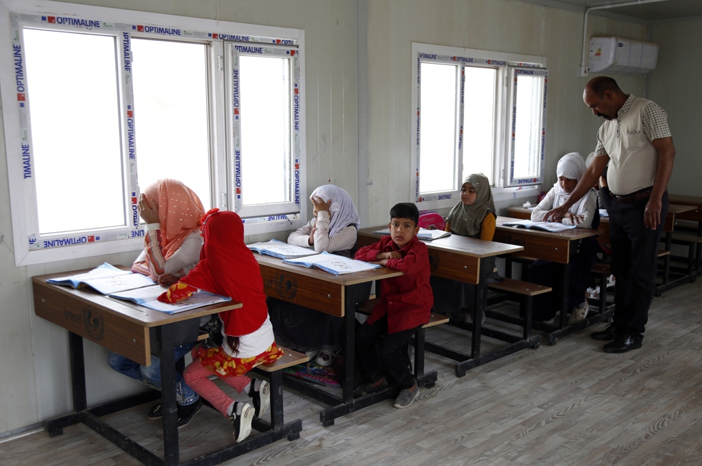 Una scuola per i rom iracheni