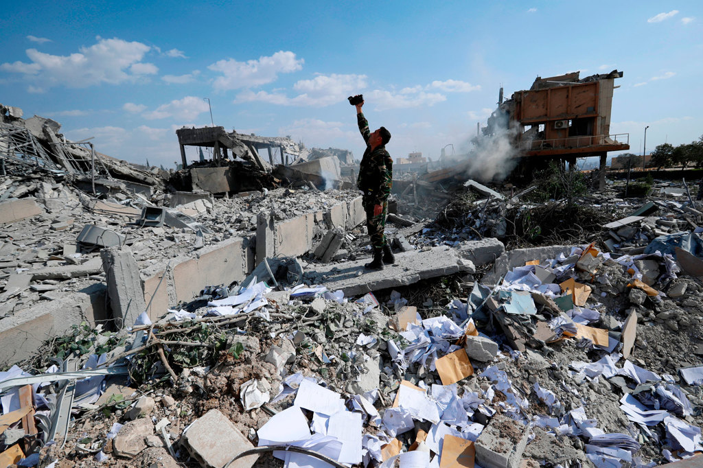 💥 SPECIAL SYRIA _ Quattro dubbi sull’attacco militare alla Siria