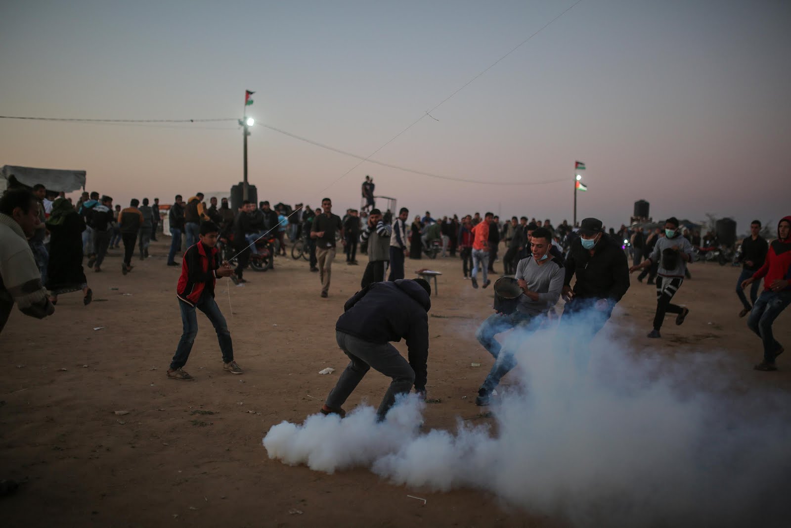 Tunisia condemns Israeli attack on Palestinians in Gaza