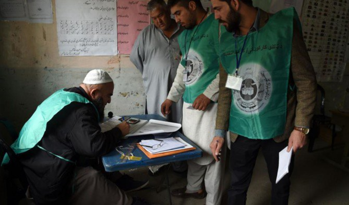 Afghans ignore Ghani’s appeals on poll vote