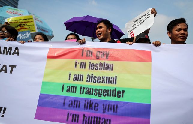 Indonesia quiere convertir en delito el sexo homosexual y extramatrimonial