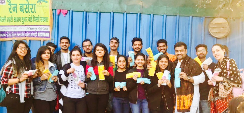 Breaking the bloody Taboo for girls in India