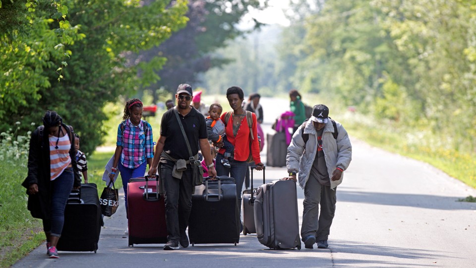 ‘There’s a perception that Canada Is being invaded’