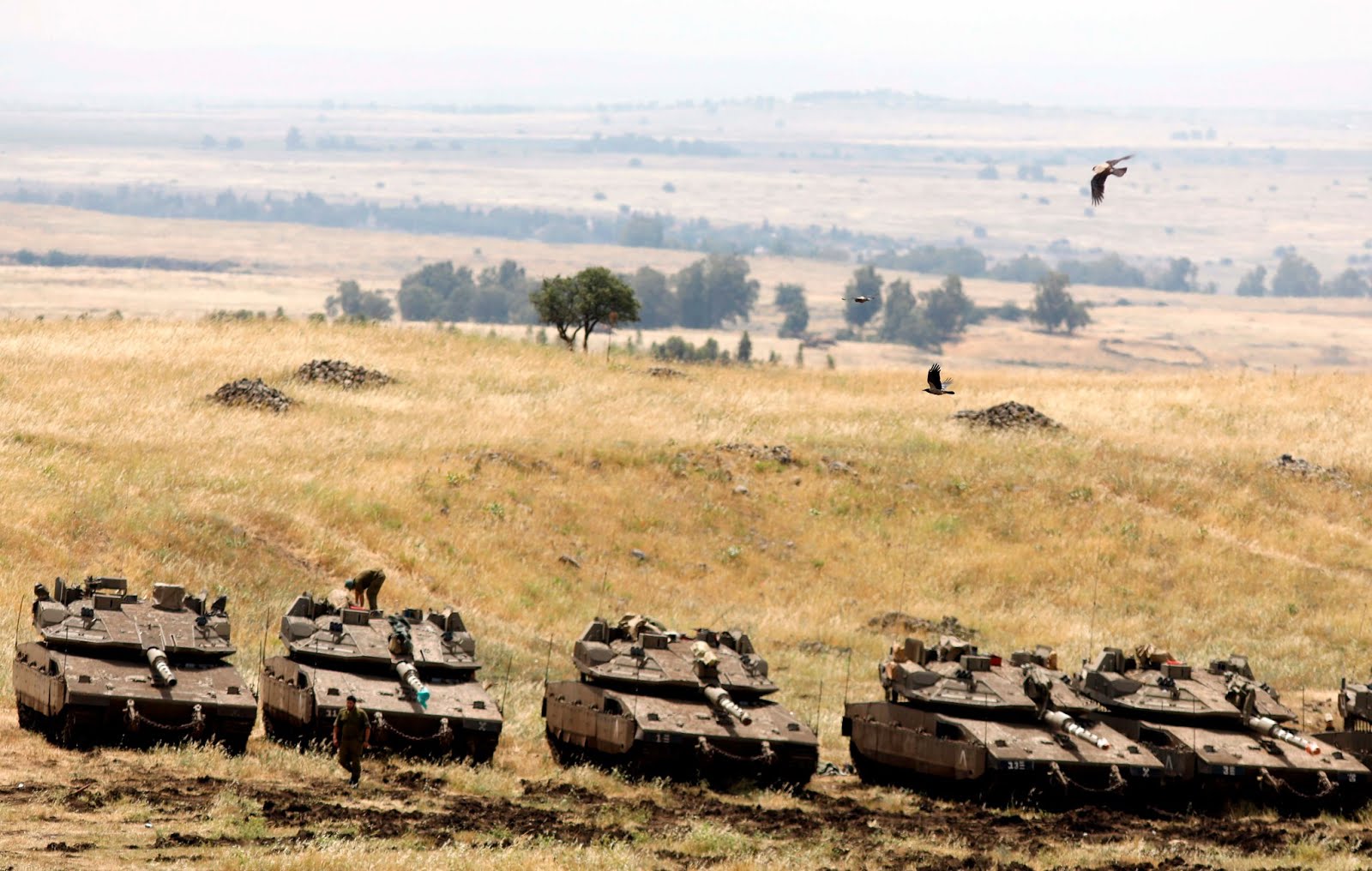 Why Iran and Israel Are Clashing in Syria