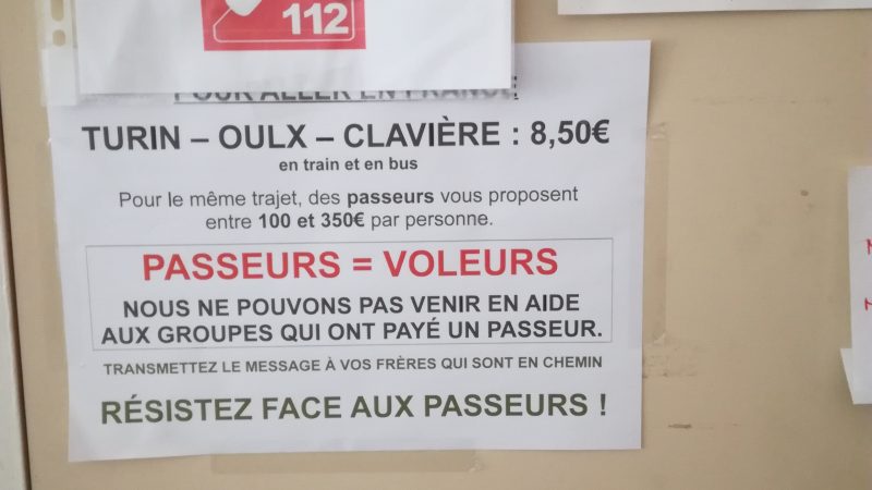 La France plus punitive que l’Europe sur le délit de solidarité