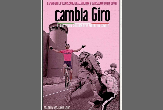 Coup d’envoi à Jérusalem du Giro d’Italie , tandis qu’Israël blesse et tue des athlètes palestiniens.