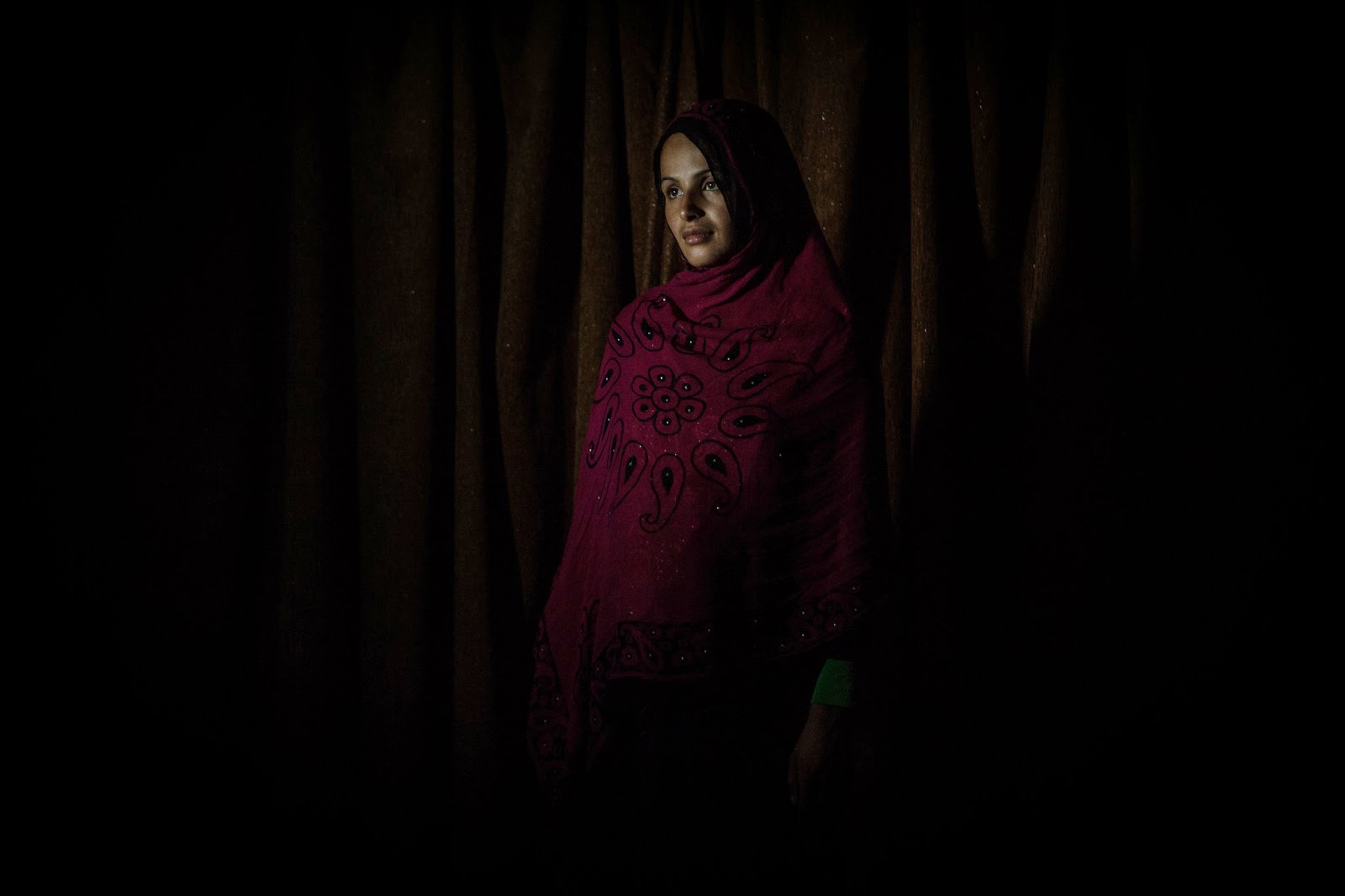 She married 3 brothers in family torn by War