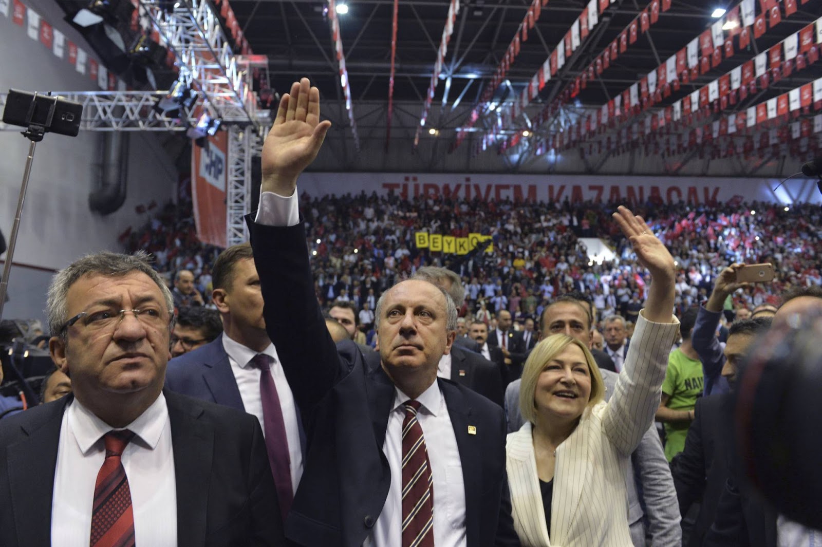 El centroizquierda turco descarta un candidato opositor común contra Erdogan