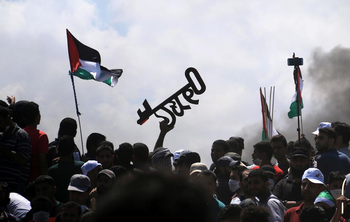 Los árabes y el oscuro 70º aniversario del Nakba