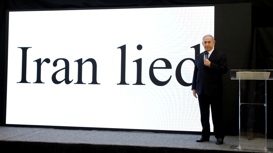 Netanyahu’s Bizarre PowerPoint Presentation on Iran