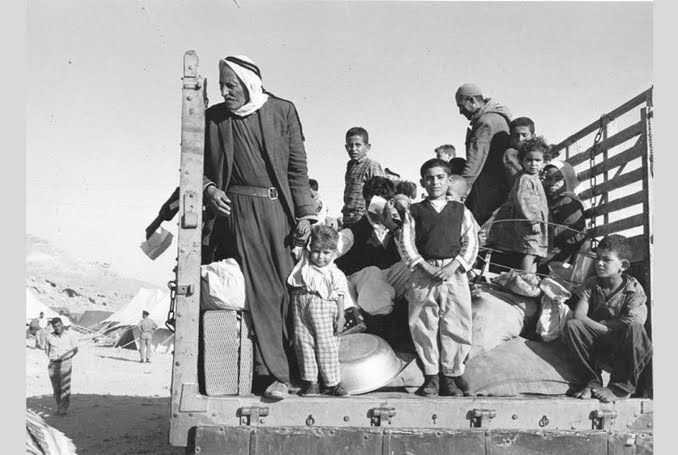 Stop Celebrating Palestinian Dispossession!