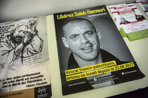 Salah Hamouri menacé de trois mois de prison supplémentaires