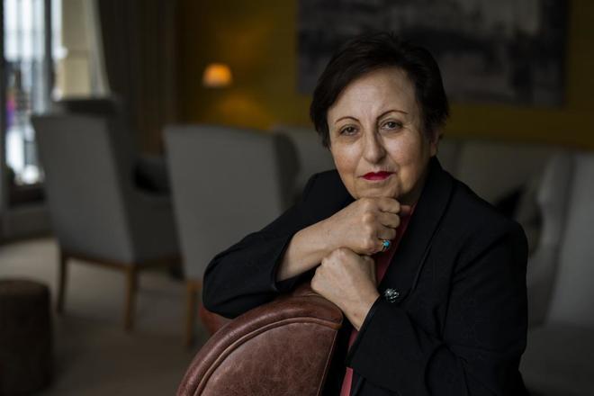 La Nobel de la Paz Shirin Ebadi: “No es posible reformar el régimen iraní, hay que derribarlo”