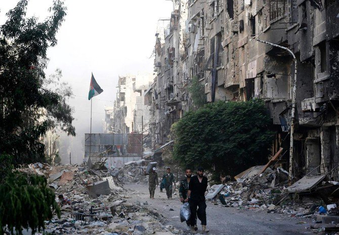 Syrian government declares capital fully under its control, Daesh ousted