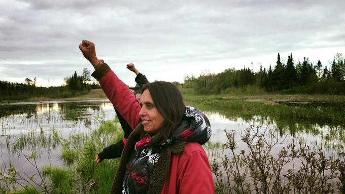 🌐 WOMEN’S STORIES _ Winona LaDuke